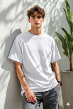Premium Drop Sholder T-Shirt - Image 6